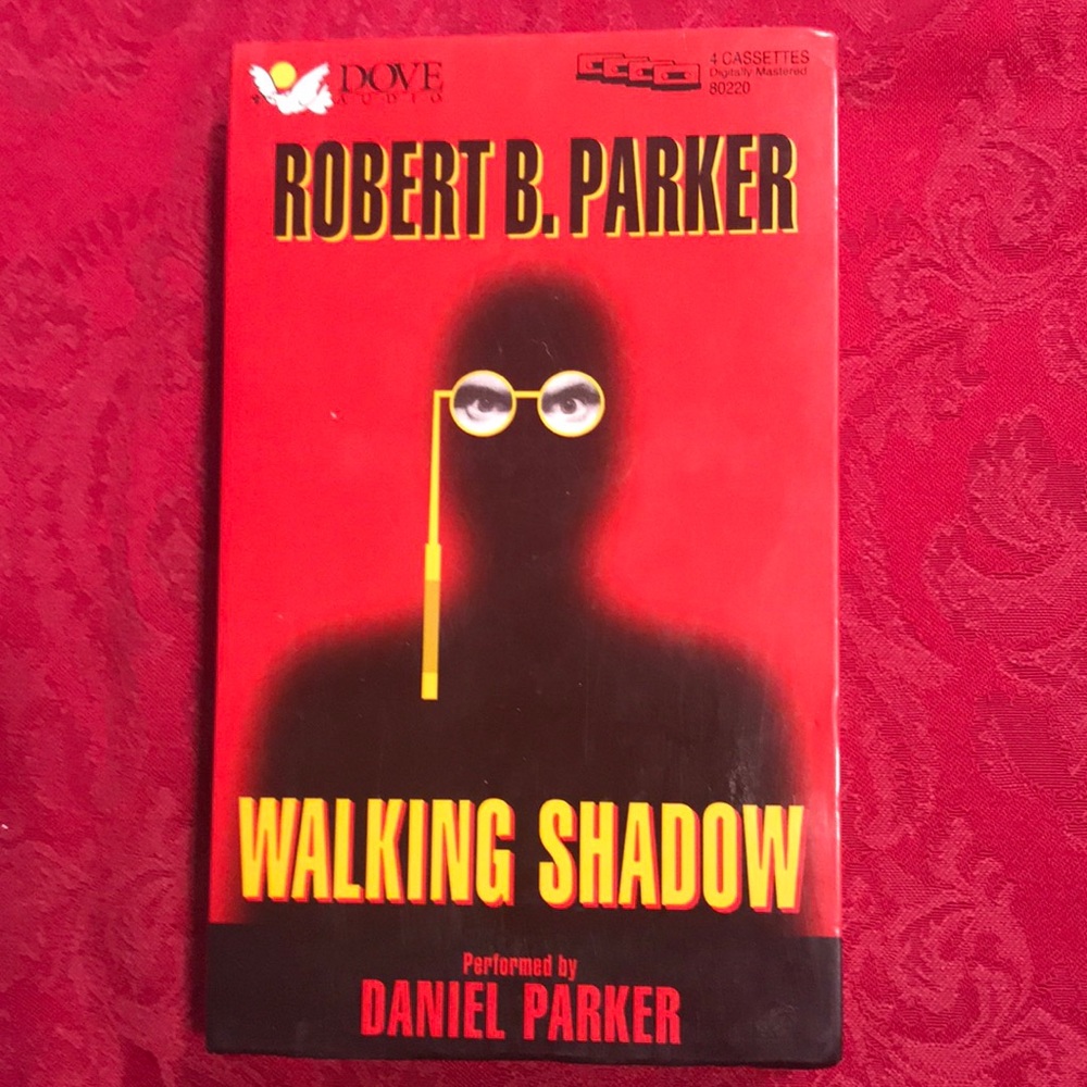 Walking Shadow by Robert Parker Audiobook Cassette’s